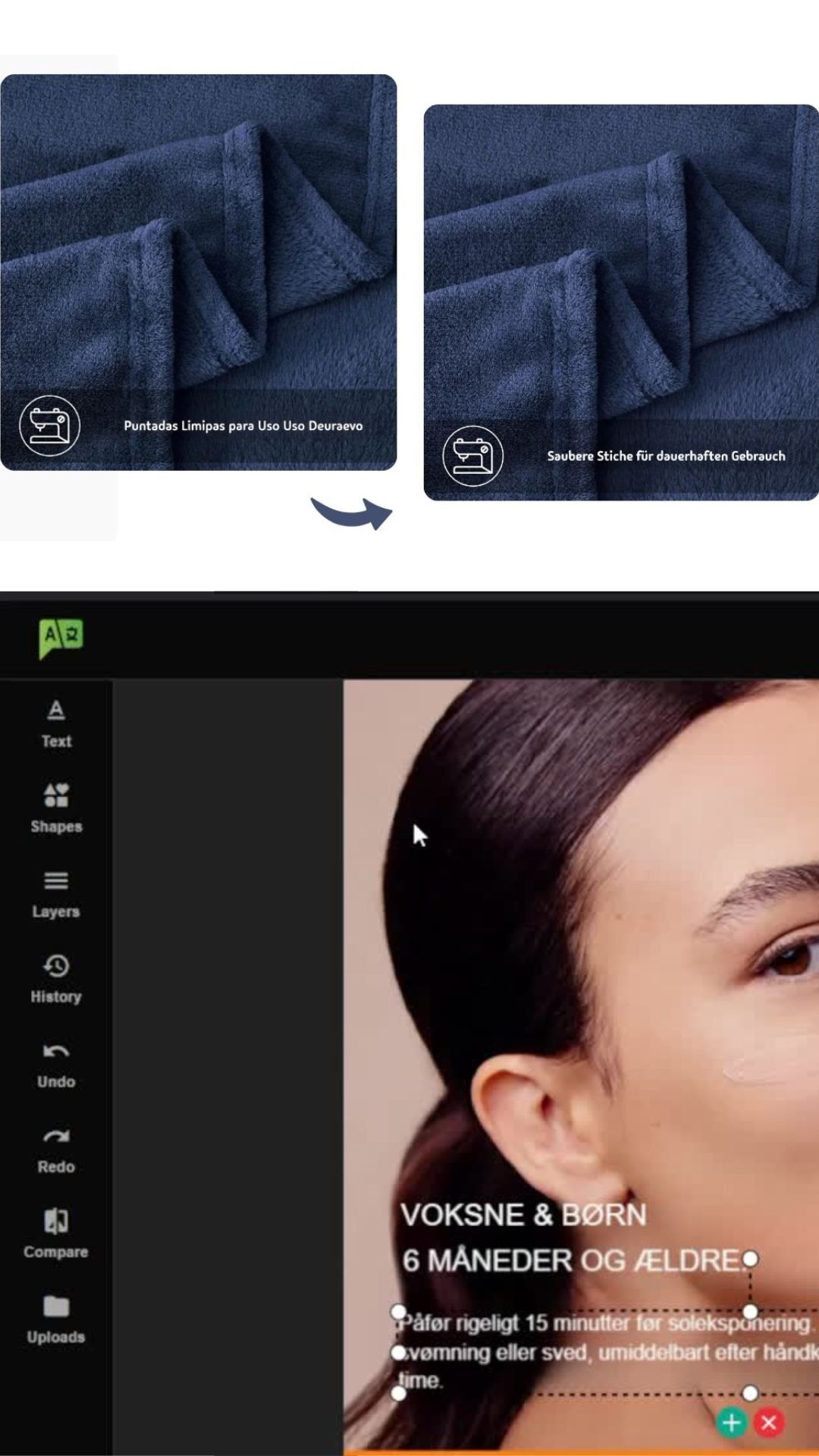 Image Translation Interface